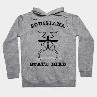 Louisiana Mosquito State Bird Hoodie